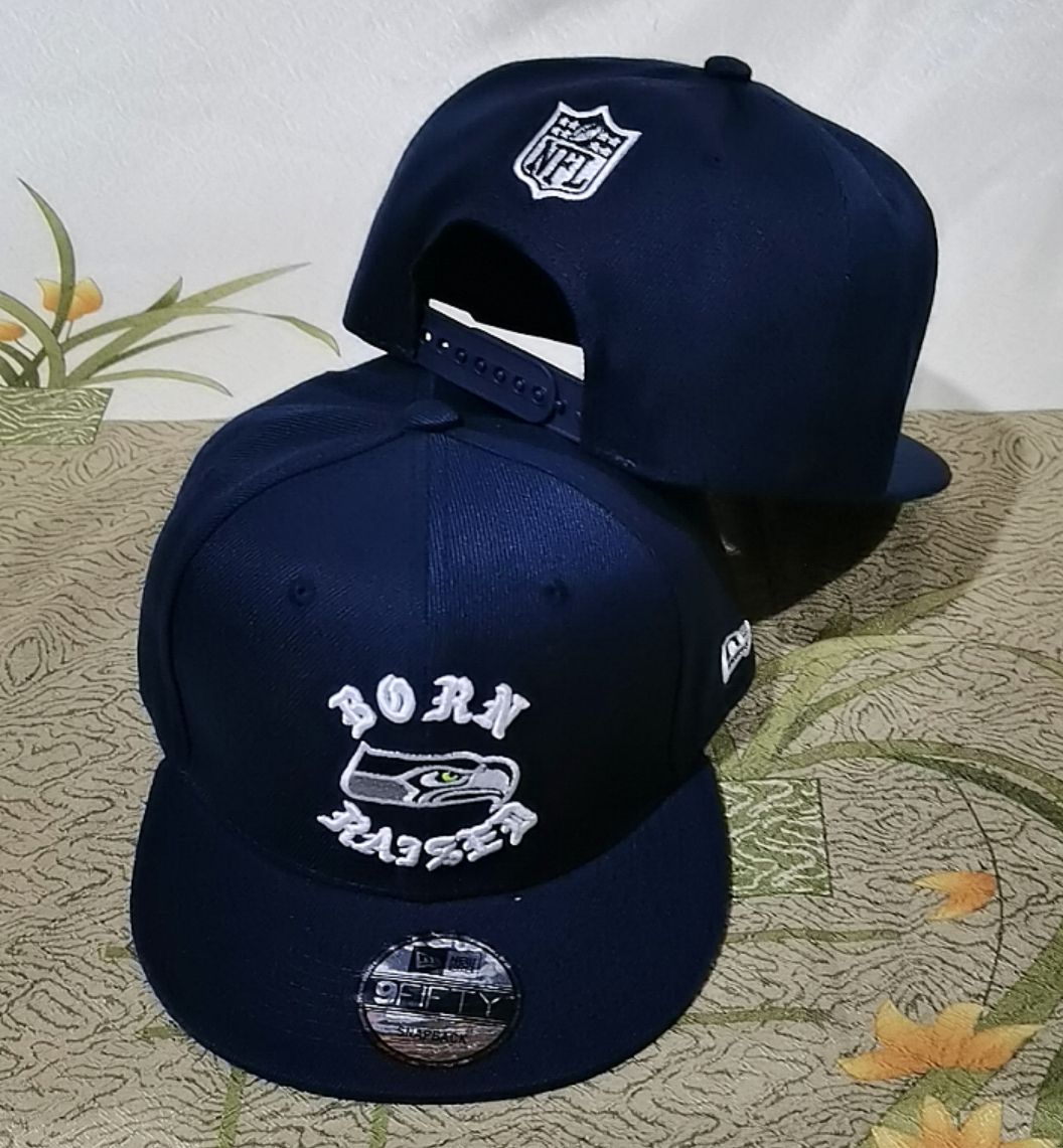 2025 NFL Seattle Seahawks Hat YS20250316